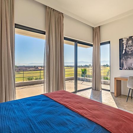 Amelkis, Villa Luxe Front Golf Marrakesh Eksteriør billede