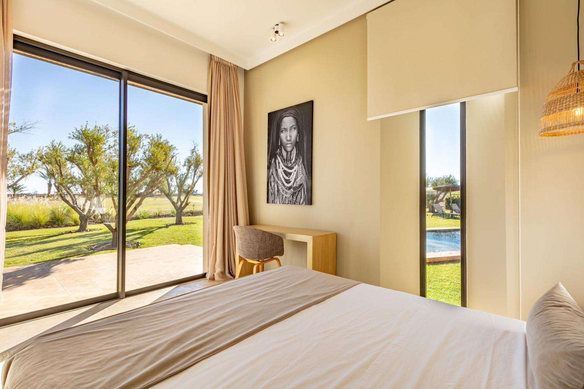 Amelkis, Villa Luxe Front Golf Marrakesh Eksteriør billede