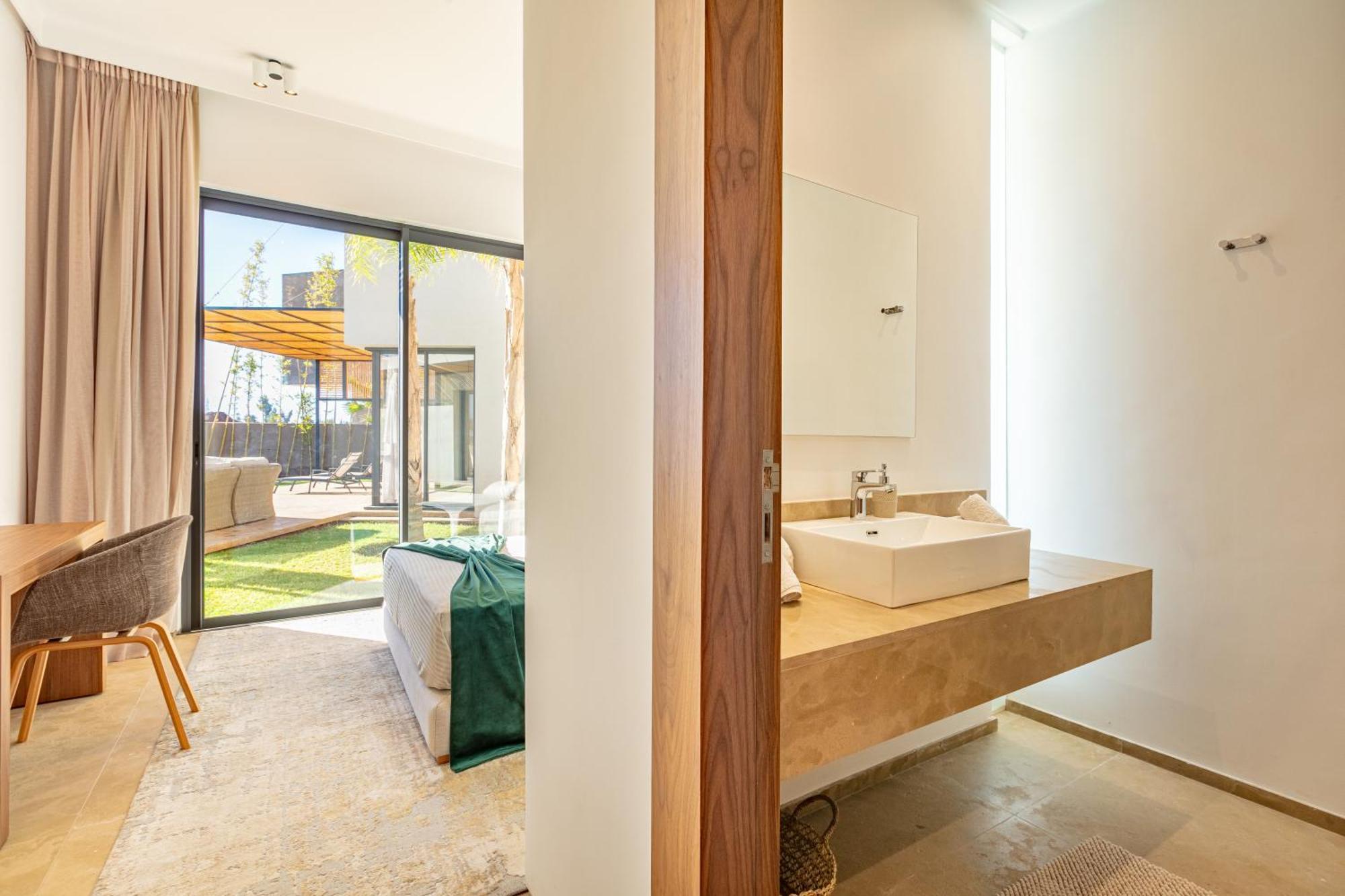 Amelkis, Villa Luxe Front Golf Marrakesh Eksteriør billede