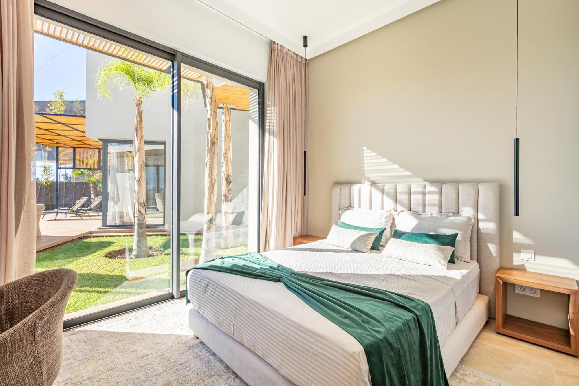 Amelkis, Villa Luxe Front Golf Marrakesh Eksteriør billede