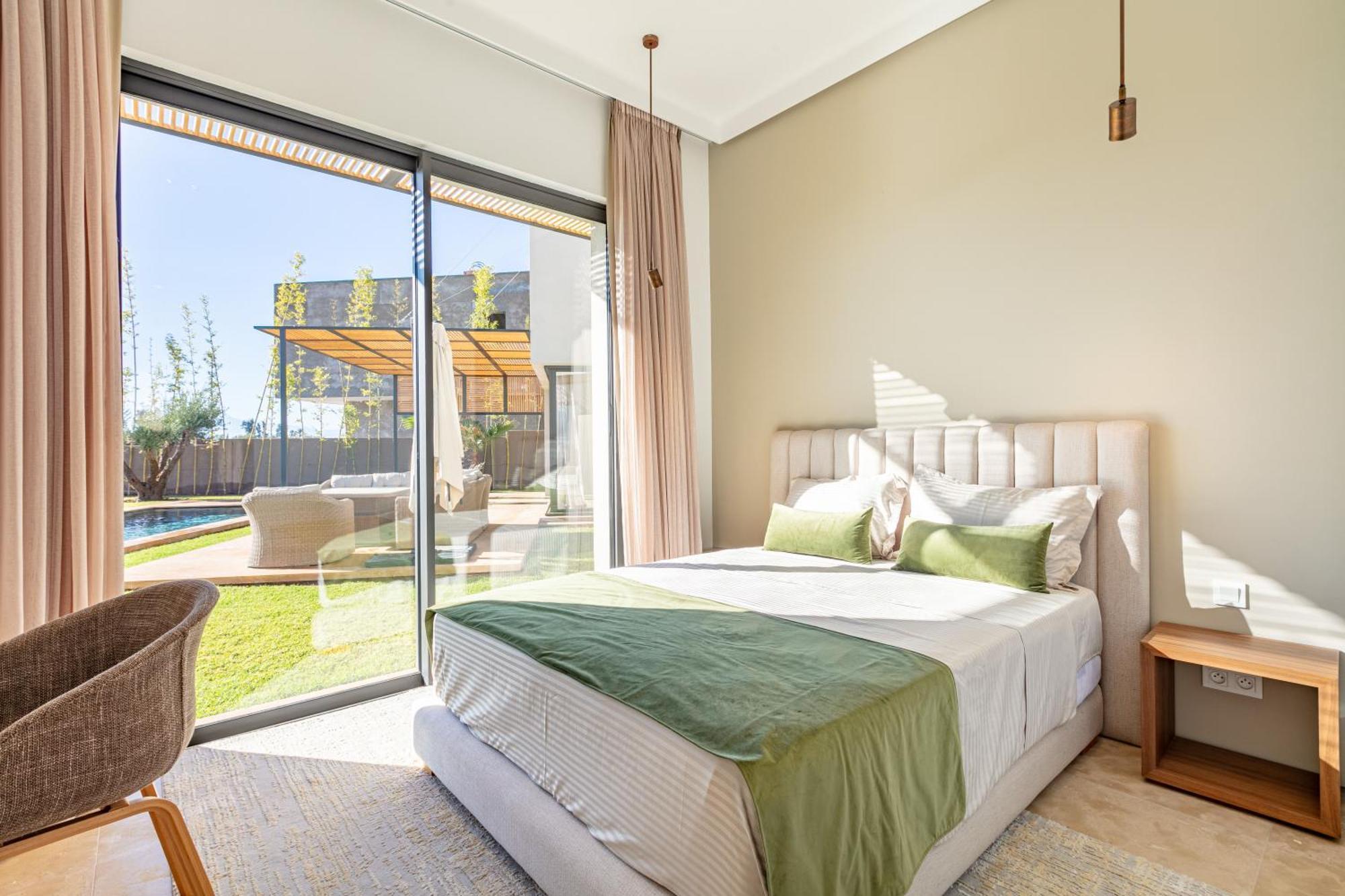 Amelkis, Villa Luxe Front Golf Marrakesh Eksteriør billede