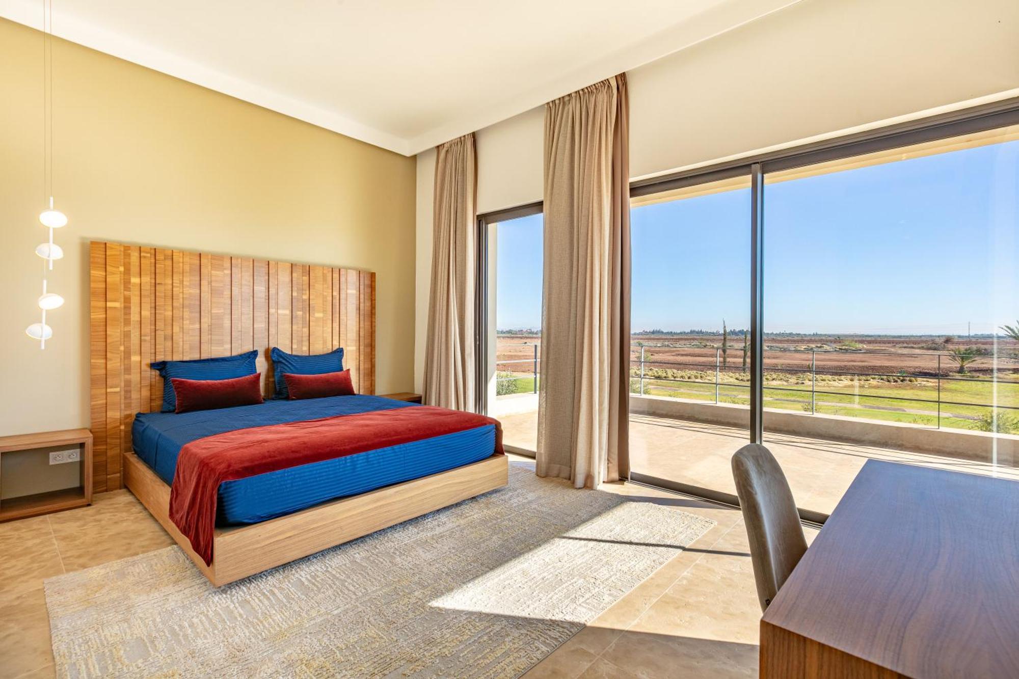Amelkis, Villa Luxe Front Golf Marrakesh Eksteriør billede