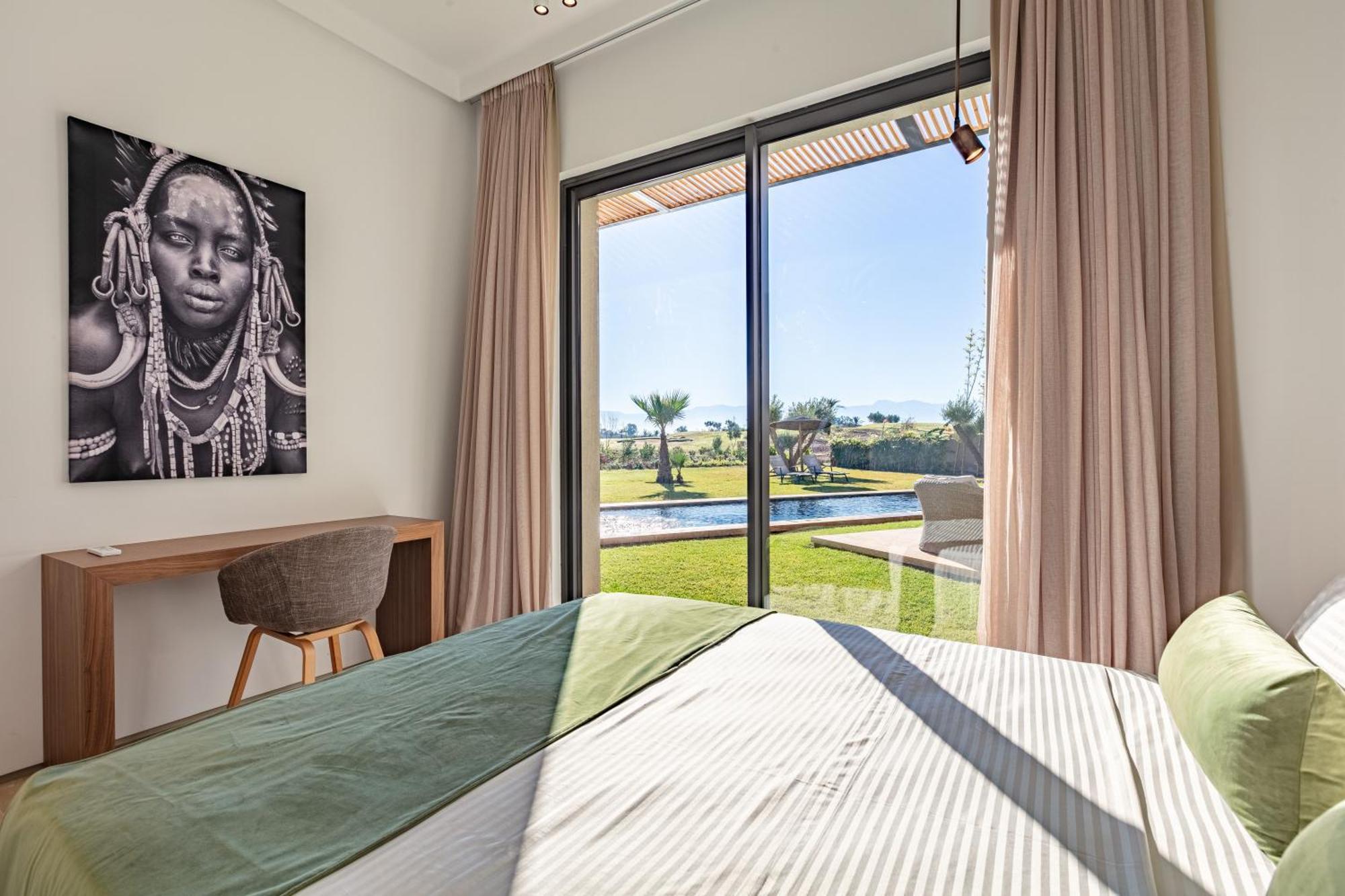Amelkis, Villa Luxe Front Golf Marrakesh Eksteriør billede