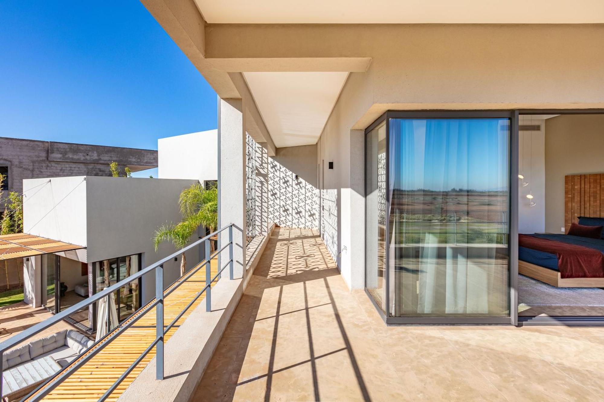 Amelkis, Villa Luxe Front Golf Marrakesh Eksteriør billede