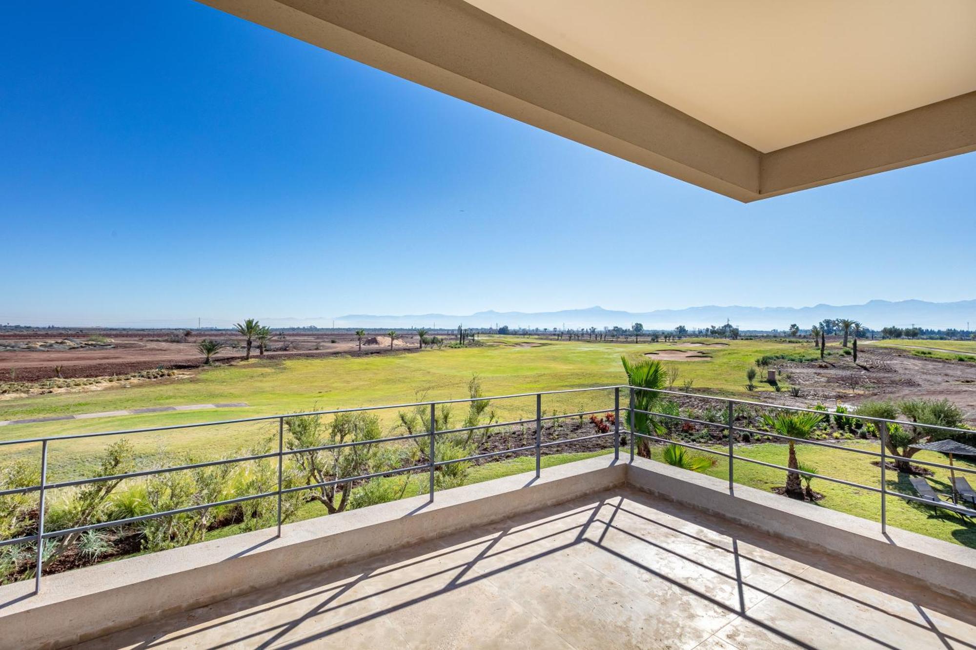 Amelkis, Villa Luxe Front Golf Marrakesh Eksteriør billede