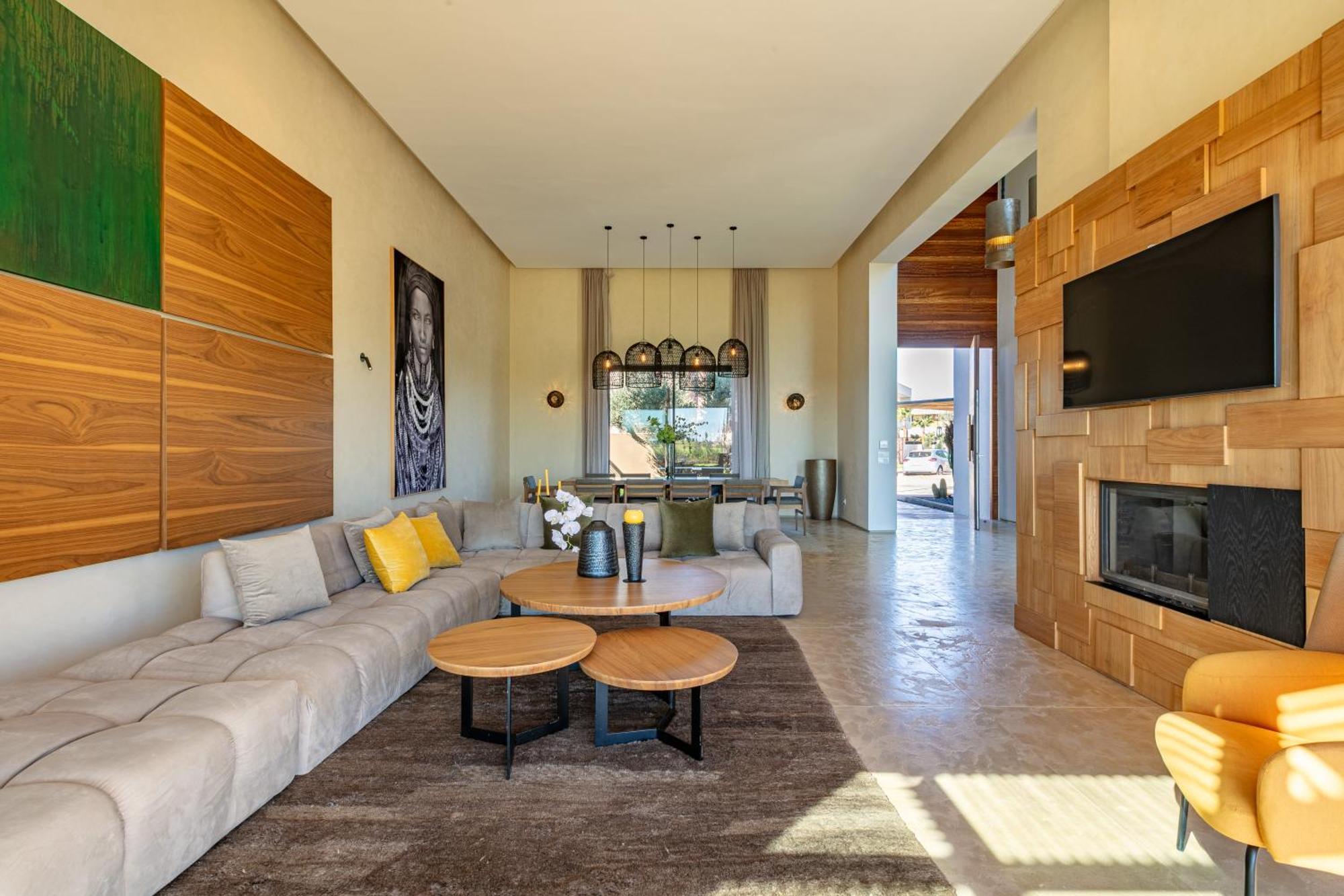 Amelkis, Villa Luxe Front Golf Marrakesh Eksteriør billede
