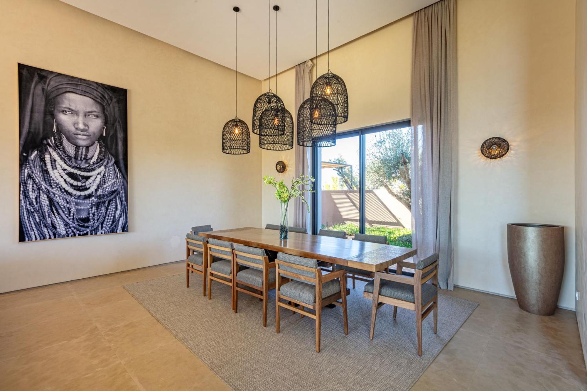 Amelkis, Villa Luxe Front Golf Marrakesh Eksteriør billede