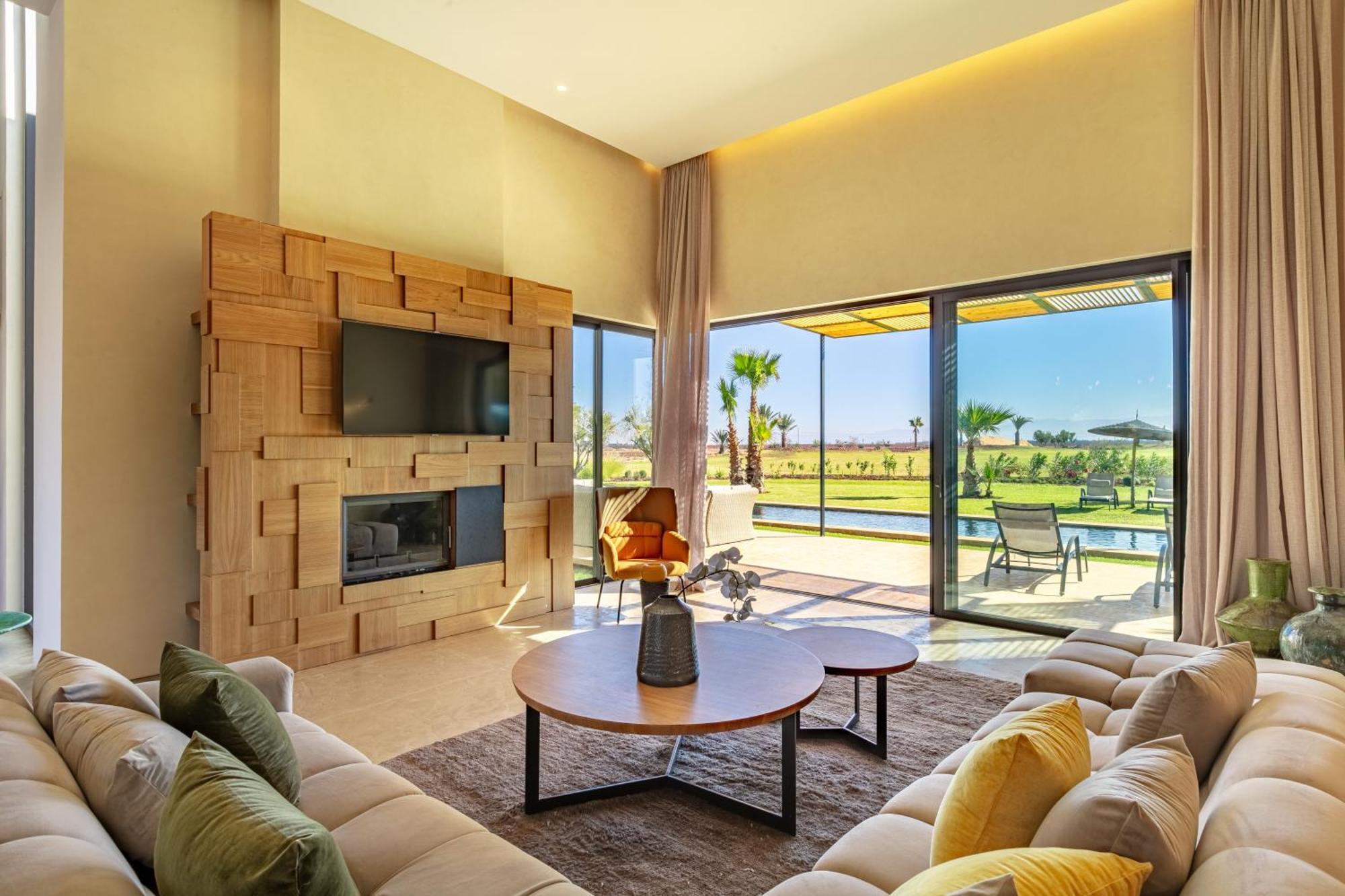 Amelkis, Villa Luxe Front Golf Marrakesh Eksteriør billede
