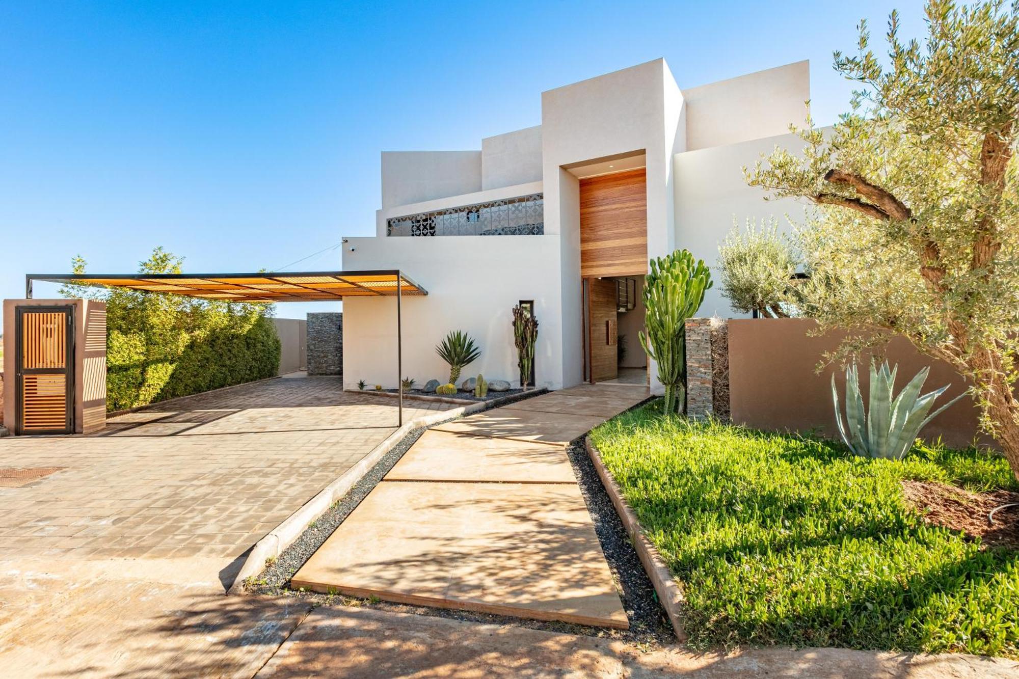 Amelkis, Villa Luxe Front Golf Marrakesh Eksteriør billede
