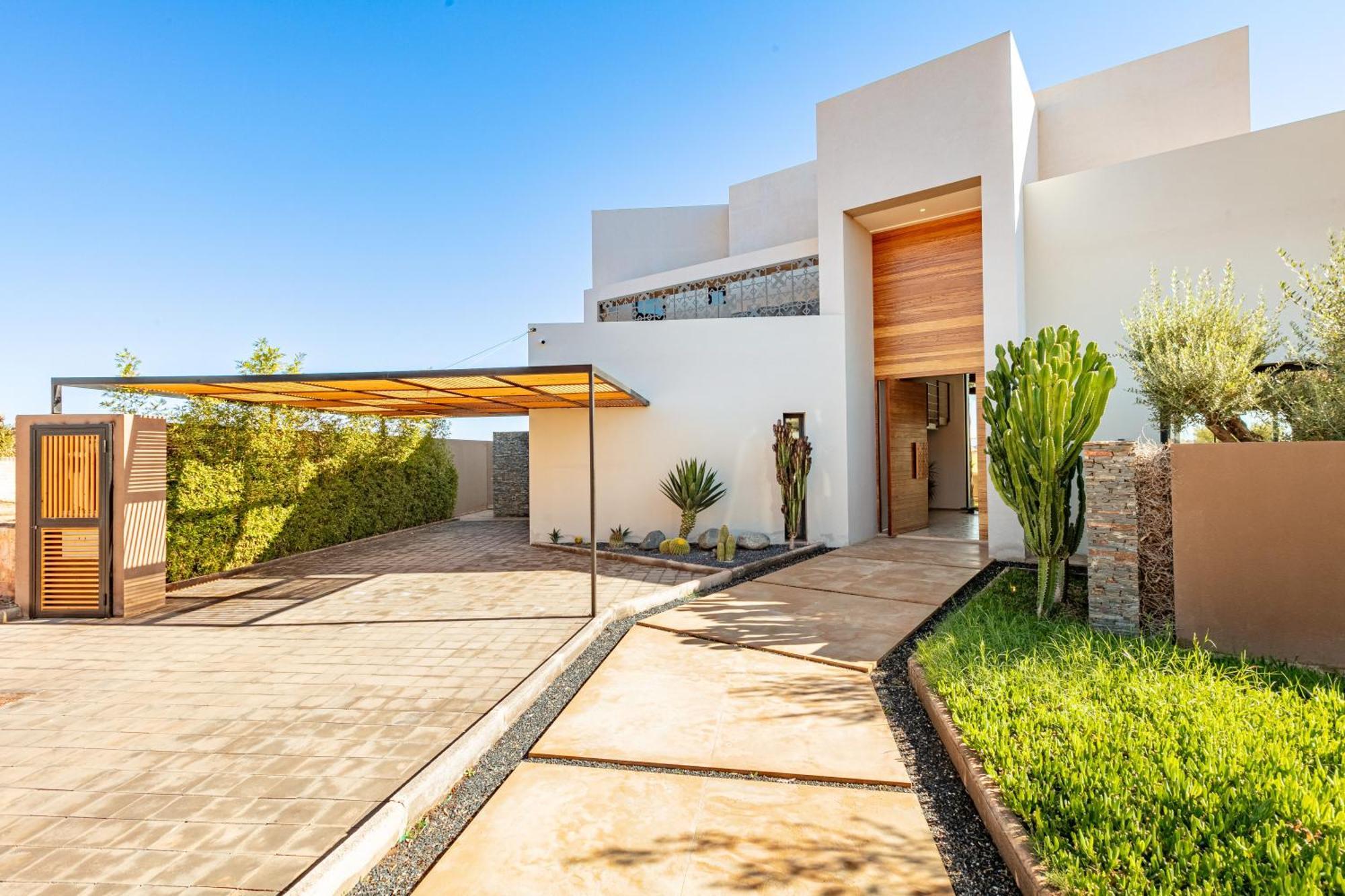 Amelkis, Villa Luxe Front Golf Marrakesh Eksteriør billede