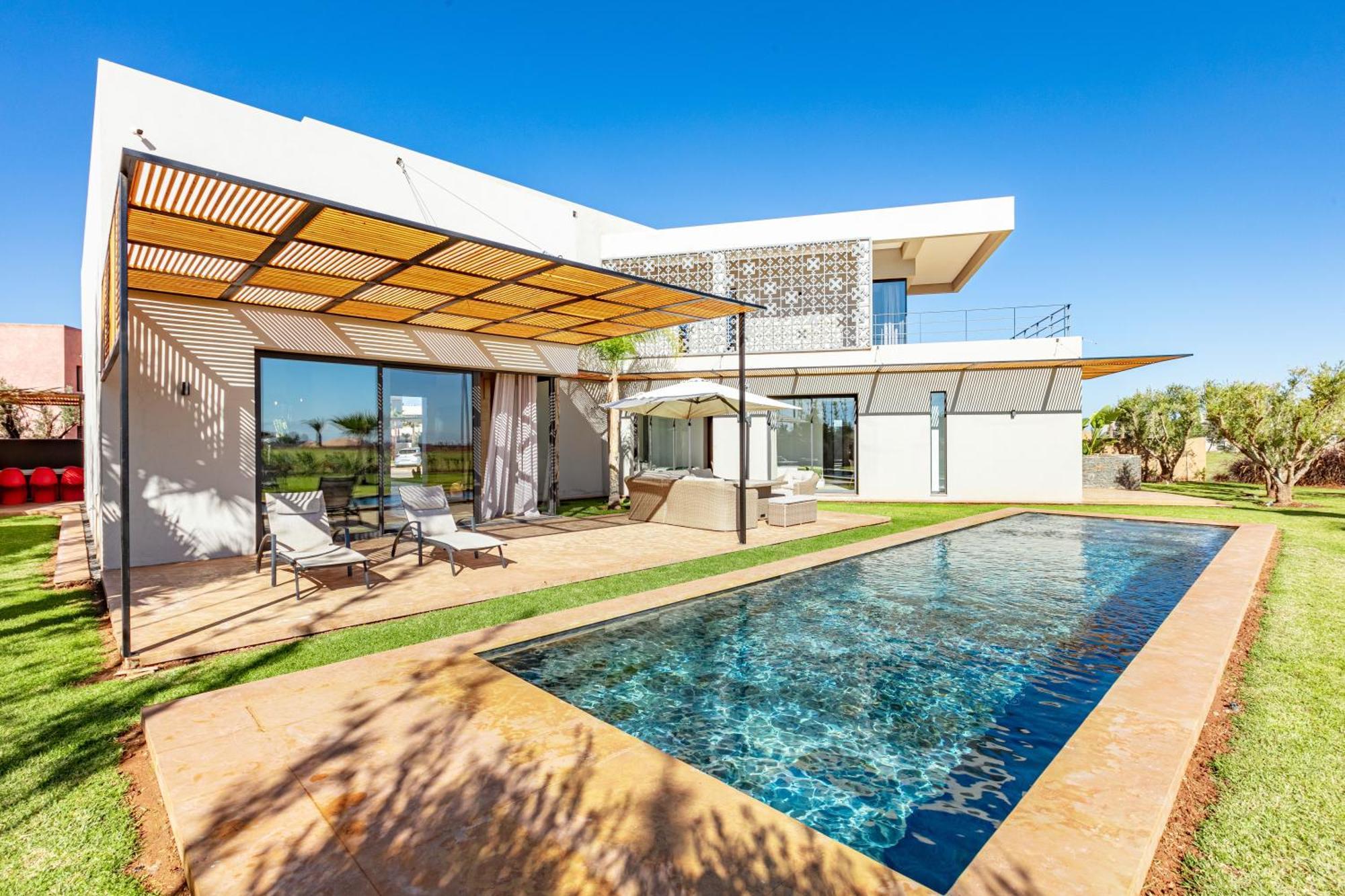 Amelkis, Villa Luxe Front Golf Marrakesh Eksteriør billede