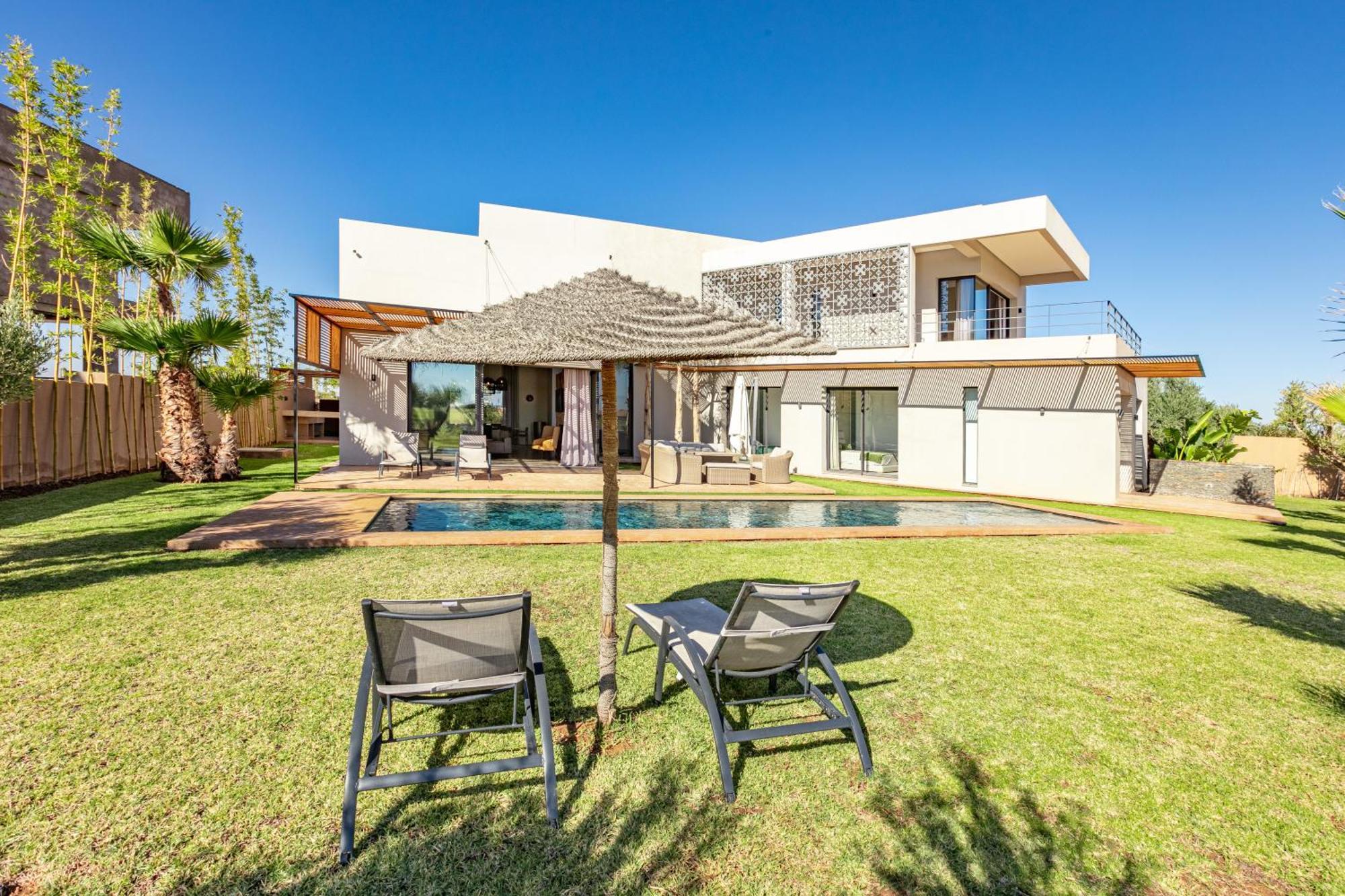 Amelkis, Villa Luxe Front Golf Marrakesh Eksteriør billede