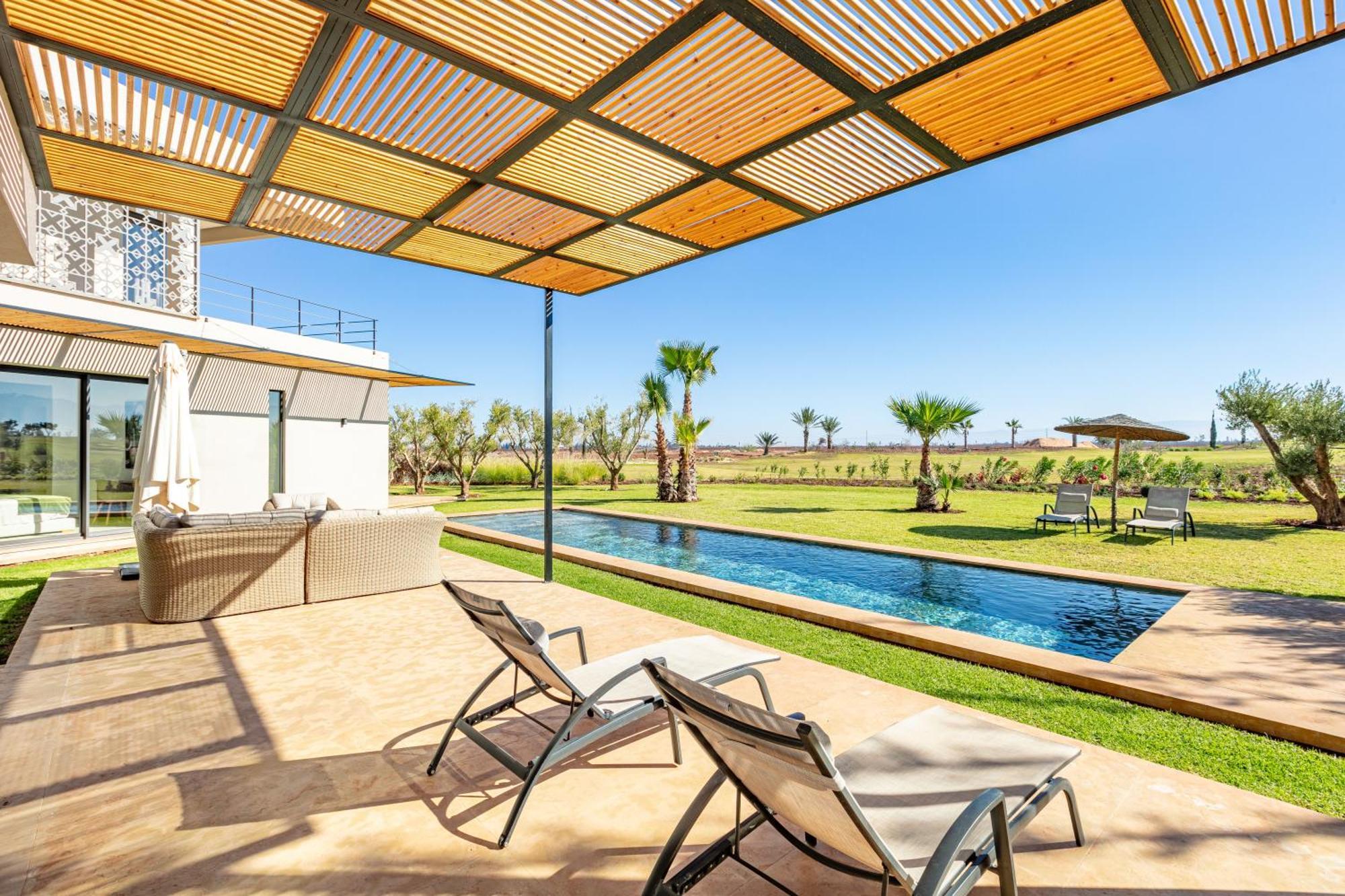 Amelkis, Villa Luxe Front Golf Marrakesh Eksteriør billede
