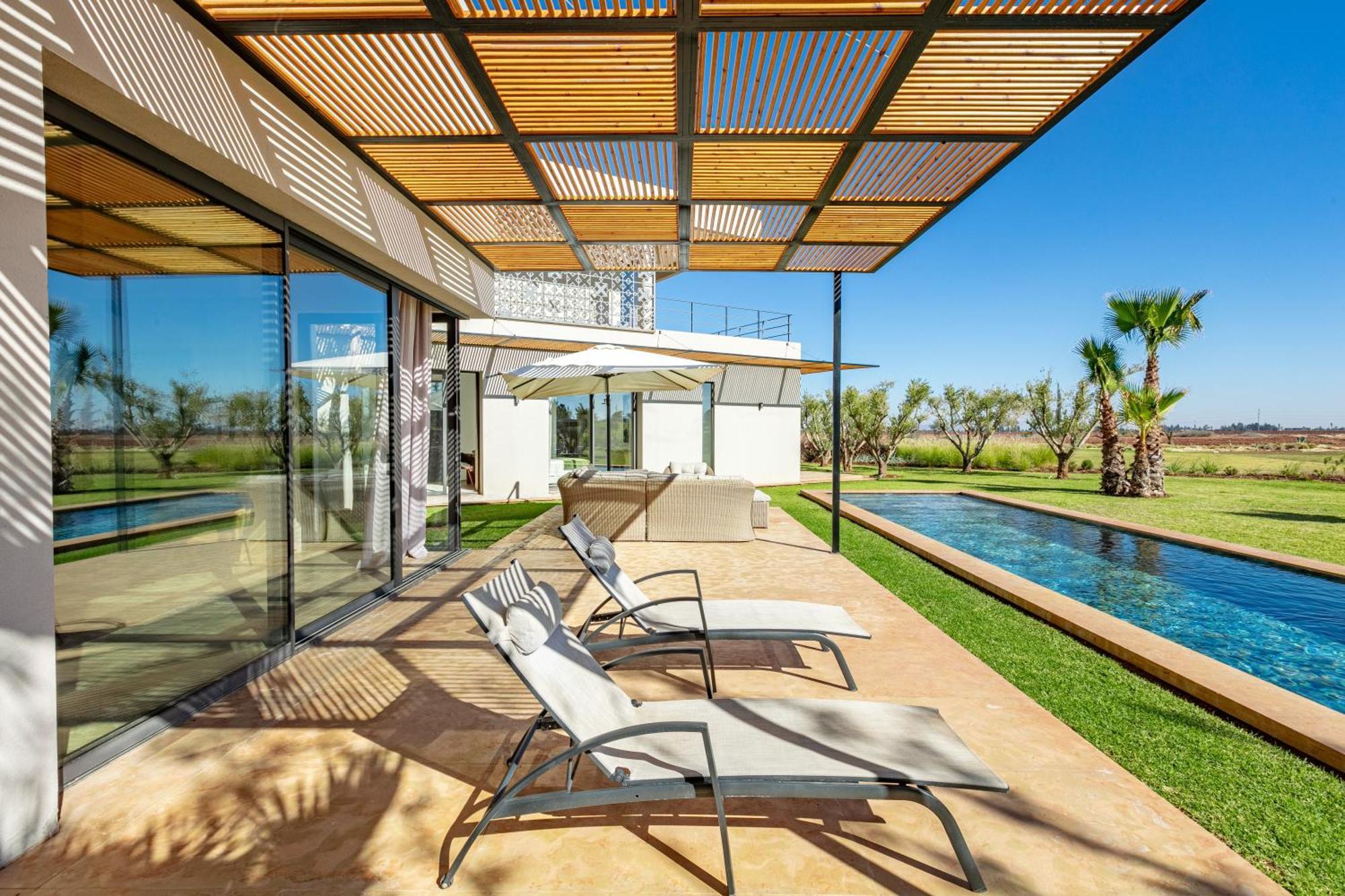 Amelkis, Villa Luxe Front Golf Marrakesh Eksteriør billede