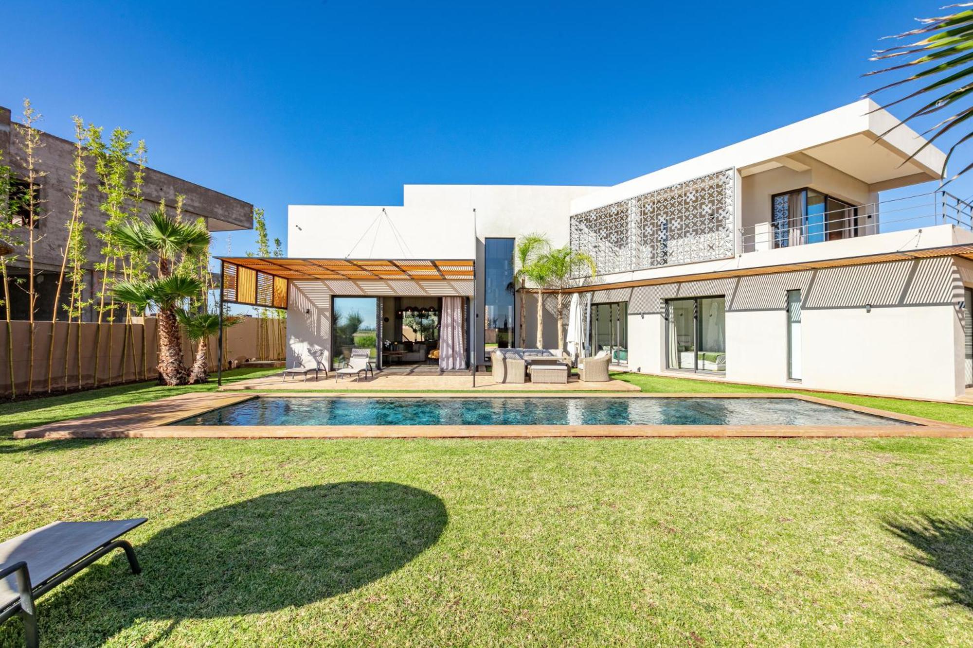 Amelkis, Villa Luxe Front Golf Marrakesh Eksteriør billede