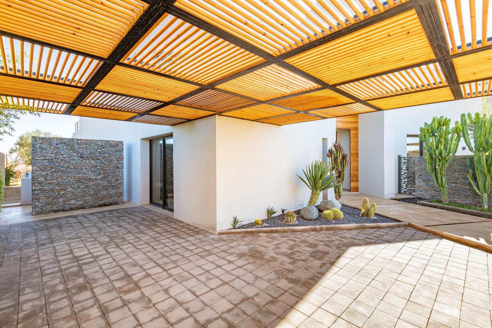 Amelkis, Villa Luxe Front Golf Marrakesh Eksteriør billede